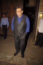 Subhash Ghai at Anil Kapoor_s birthday bash in Juhu, Mumbai on 24th Dec 2011 (31).JPG