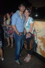 Ankita Lokhande, Sushant Singh Rajput at Nandish Sandhu_s Bday party in Sheesha Lounge on 25th Dec 2011 (49).JPG