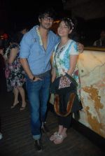Ankita Lokhande, Sushant Singh Rajput at Nandish Sandhu_s Bday party in Sheesha Lounge on 25th Dec 2011 (50).JPG