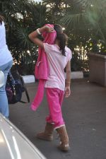 SRK_s daughter snapped at the domestic airport on 26th Dec 2011 (15).JPG
