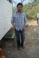 Irrfan Khan on location of film Pranam Walkum in Filmcity, Mumbai on 29th Dec 2011 (57).JPG