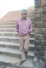 Sanjay Mishra on location of film Pranam Walkum in Filmcity, Mumbai on 29th Dec 2011 (27).JPG