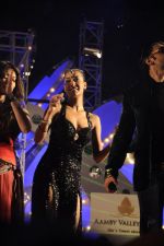 Lisa Haydon at Aamby Valley New Years Party on 31st Dec 2011 (55).JPG