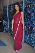 Shonali Nagrani On the sets of Bigg Boss 5 with Players star cast on 31st Dec 2011 (193).JPG