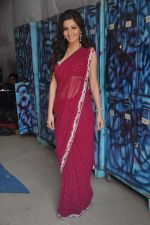 Shonali Nagrani On the sets of Bigg Boss 5 with Players star cast on 31st Dec 2011 (195).JPG