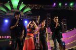 Sonu Nigam, Ranveer Singh, Lisa Haydon at Aamby Valley New Years Party on 31st Dec 2011 (52).JPG