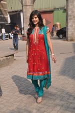 Sunny Leone On the sets of Bigg Boss 5 with Players star cast on 31st Dec 2011 (303).JPG
