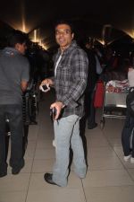 Uday Chopra returns from their vacation on 2nd Jan 2012 (24).JPG