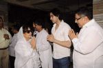 Farida Jalal at Sunil and Dharmesh Darshan_s dad_s prayer meet in Santacruz on 3rd Jan 2012 (119).JPG