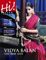 Vidya Balan on the cover of Hi! Blitz on 5th  January 2012 (2).jpg