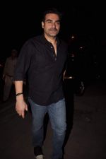 Arbaaz Khan at Farhan Akhtar_s birthday bash in Bandra, Mumbai on 8th Jan 2012 (4).jpg