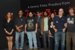 Luke Kenny, Ashwin Mushran promotes his new film Zombies in Ritumbara College on 9th Jan 2012 (31).JPG