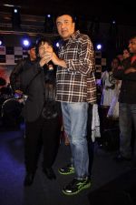 Anu Malik, Kailash Kher at Kailash Kher_s album launch Rangeele in Mumbai on 10th Jan 2012 (17).JPG