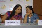 Rati Agnihotri and Smita Jaykar at Soul Healing Clinics and Love, Peace, Harmony Centres in Mumbai on 10th Jan 2012 (26).jpg