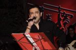 Adnan Sami at Kiran Bawa_s Lohri festival in The Club on 11th Jan 2012 (111).JPG