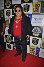 Bappi Lahri at Lions Gold Awards in Mumbai on 11th Jan 2012 (111).JPG