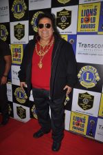 Bappi Lahri at Lions Gold Awards in Mumbai on 11th Jan 2012 (112).JPG