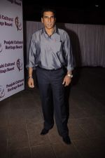Mukesh Rishi at Kiran Bawa_s Lohri festival in The Club on 11th Jan 2012 (7).JPG