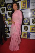 Rani Mukherjee at Lions Gold Awards in Mumbai on 11th Jan 2012 (150).JPG
