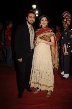 Shilpa Shetty, Raj Kundra at Kiran Bawa_s Lohri festival in The Club on 11th Jan 2012 (59).JPG