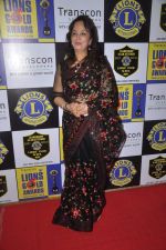 Smita Thackeray at Lions Gold Awards in Mumbai on 11th Jan 2012 (44).JPG
