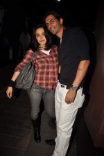 Preity Zinta, Arjun Rampal at Arjun Rampal_s Alive perfume launch in Mumbai on 12th Jan 2012 (234).JPG