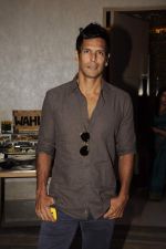 Milind Soman at the launch of World_s leading Grooming brand- WAHL in Mumbai on 14th Jan 2012 (21).JPG