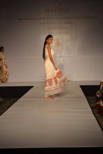 Model walks the ramp for Rahul Mishra show for Taj Khazana in Taj Mahal Palace, Mumbai on 14th Jan 2012 (98).JPG