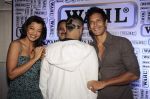 Mugdha Godse, Milind Soman at the launch of World_s leading Grooming brand- WAHL in Mumbai on 14th Jan 2012 (22).JPG