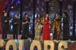 Priyanka Chopra, Madhuri Dixit, Vidya Balan at Star Screen Awards 2012 in Mumbai on 14th Jan 2012 (207).JPG