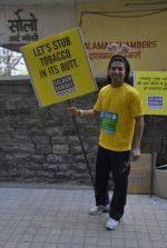 Shaan at Standard Chartered Mumbai Marathon in Mumbai on 14th Jan 2012 (31).JPG