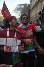 Shabana Azmi at Standard Chartered Mumbai Marathon in Mumbai on 14th Jan 2012 (189).JPG