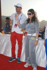 Shaina NC at Standard Chartered Mumbai Marathon in Mumbai on 14th Jan 2012 (81).JPG