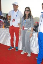 Shaina NC at Standard Chartered Mumbai Marathon in Mumbai on 14th Jan 2012 (82).JPG