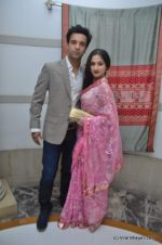 Aamir Ali, Sanjeeda Sheikh at Zulfi Syed_s wedding reception on 15th Jan 2012 (66).JPG