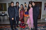 Aanchal Kumar, Sanober Kabir, Shawar Ali, Rajeev Singh at Zulfi Syed_s wedding reception on 15th Jan 2012 (135).JPG
