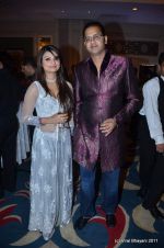 Rahul Mahajan, Dimpy at Zulfi Syed_s wedding reception on 15th Jan 2012 (51).JPG