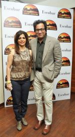 Talat Aziz with wife Bina Aziz at the Launch Party of the Escobar Sunday Sundowns.jpg