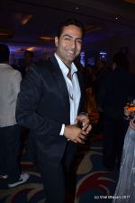 sudhanshu pande at Zulfi Syed_s wedding reception on 15th Jan 20121 (2).JPG