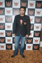 Raj Kundra at the Launch of Super Fight League in Novotel, Mumbai on 16th Jan 2012 (29).JPG