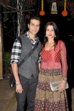 Shilpa & Apurva Agnihotri at Vivek and Roopa Vohra_s Bash in Mumbai on 16th Jan 2012.JPG