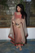 Bhagyashree at Deepshikha_s mata ki chowki in Blue Waters on 17th Jan 2012 (69).JPG
