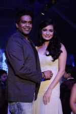 Dia Mirza, Rocky S walk the ramp for Rocky S at Kids Fashion Week day 1 on 17th Jan 2012 (72).JPG