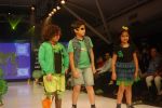 Kids walk the ramp for Niharika Show at Kids Fashion Week day 2 on 18th Jan 2012 (5).JPG