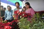 Farhan Akhtar plants a tree with Shaina NC in  Mumbai on 19th Jan 2012(90).jpg