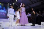 Kids walk the ramp for A Z Couture Show at Kids Fashion Week day 3 on 19th Jan 2012 (9).JPG