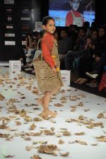 Kids walk the ramp for Ashima Singh Show at Kids Fashion Week day 3 on 19th Jan 2012 (23).JPG