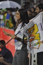 Genelia D Souza snapped at CCL match in Kochi on 23rd Jan 2012 (16).JPG