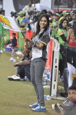 Genelia D Souza snapped at CCL match in Kochi on 23rd Jan 2012 (31).JPG