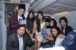 Meiyang Chang, Tisca Chopra, Rajat Barmecha at Nokia Lumia sky party  on board of Jet Airways on 23rd Jan 2012 (33).jpg